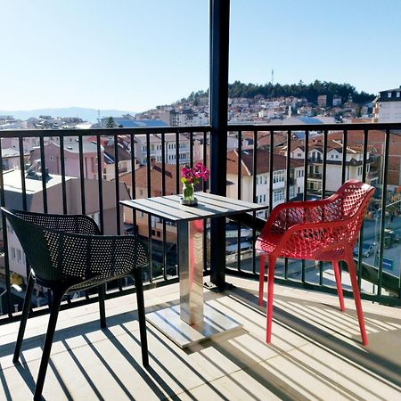 Urban Vista Apartments Ohrid Exterior foto