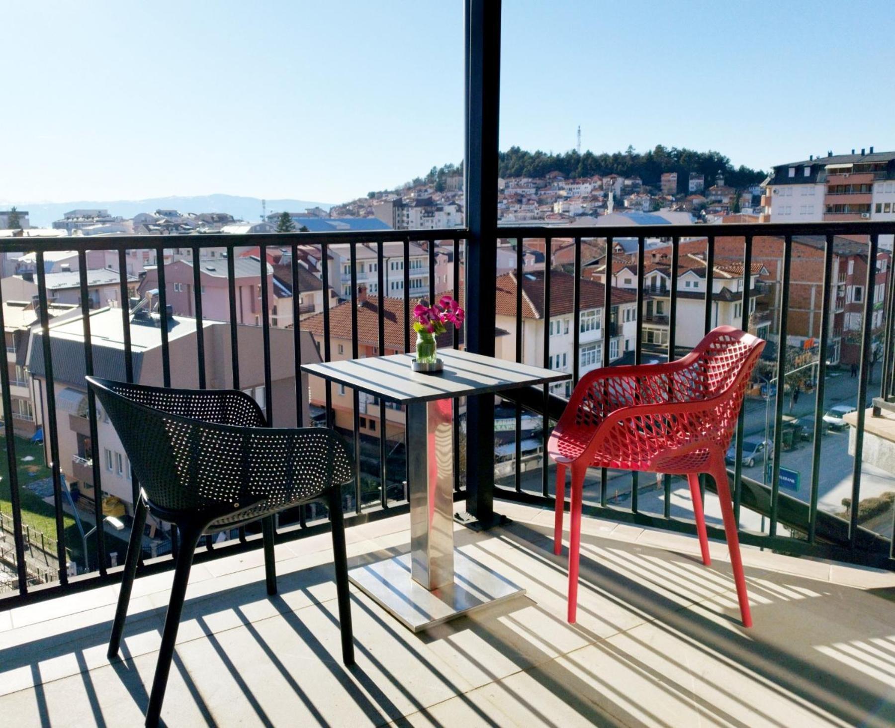 Urban Vista Apartments Ohrid Exterior foto