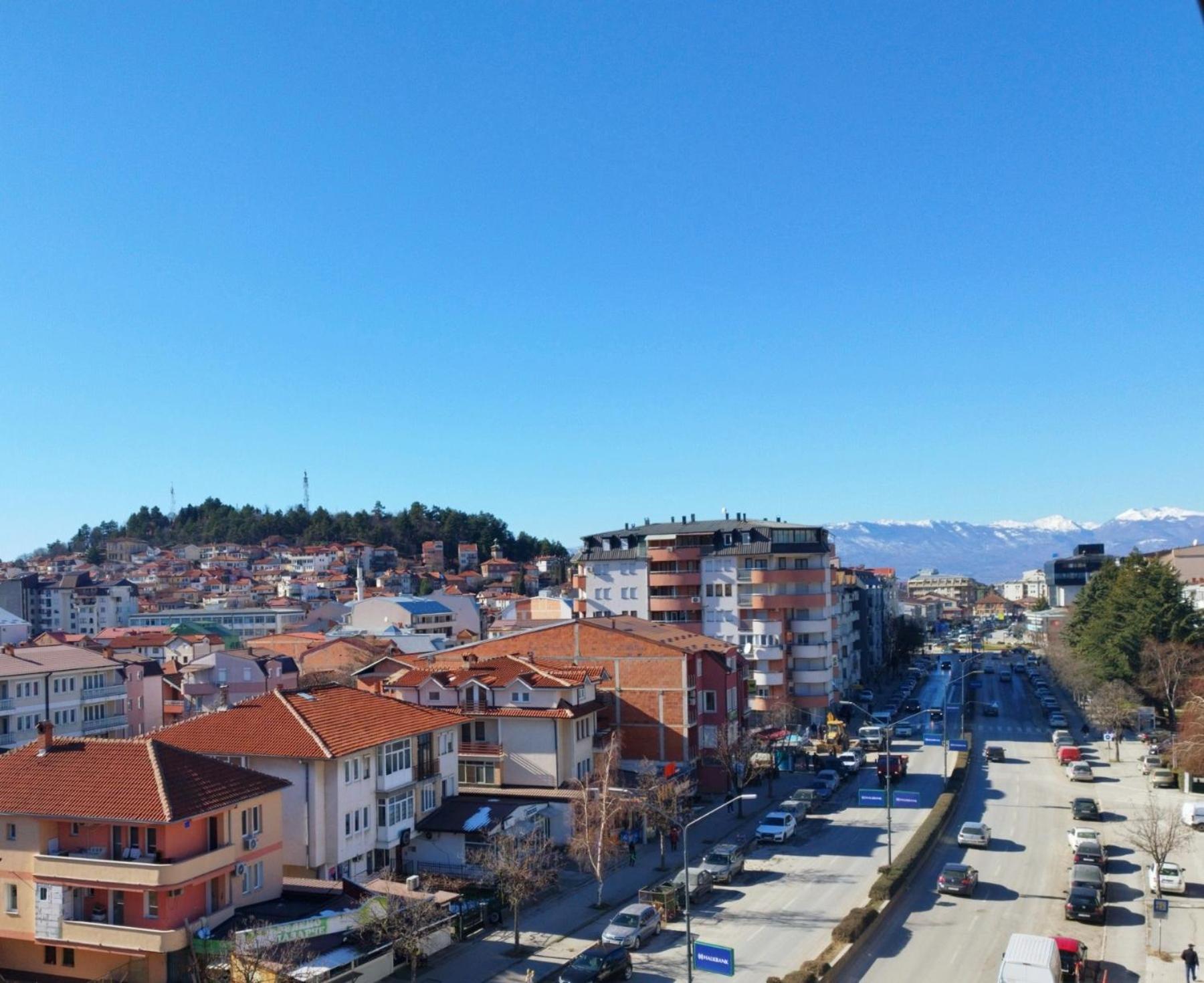 Urban Vista Apartments Ohrid Exterior foto