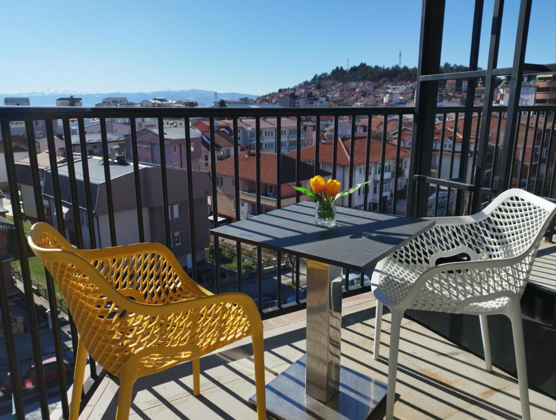 Urban Vista Apartments Ohrid Exterior foto